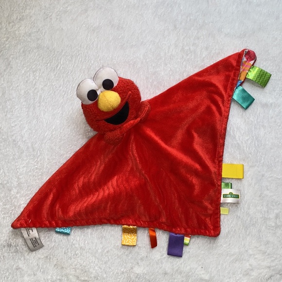 Elmo Security Blanket by bright starts (Sesame Street) - Picture 8 of 10